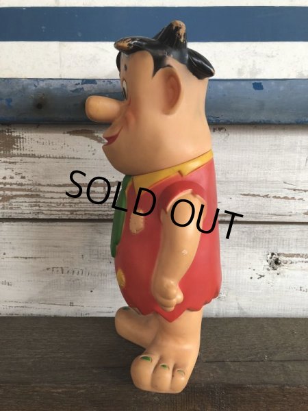 画像5: 60s Vintage Knickerbocker Fred Flintstone Doll  (J791) (5)