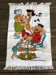 画像2: Vintage Towel The Flintstone Dead Stock (J793) (2)