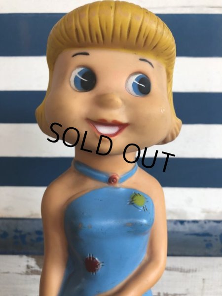 画像9: 60s Vintage Knickerbocker Wilma Flintstone Doll (J792) (9)