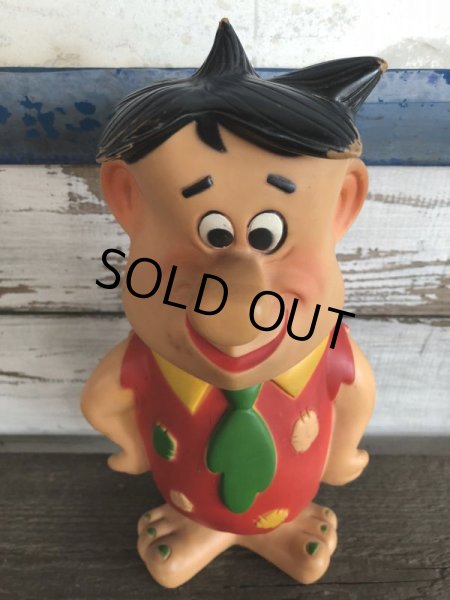 画像9: 60s Vintage Knickerbocker Fred Flintstone Doll  (J791) (9)