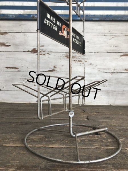 画像6: Vintage Brushes by Baker Store Display Rack Sign (J794)  (6)