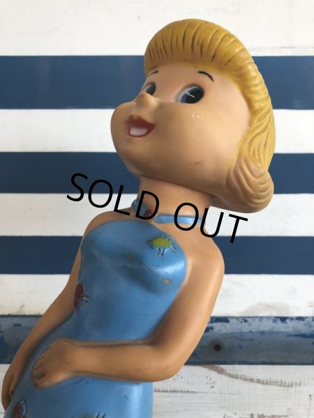 画像7: 60s Vintage Knickerbocker Wilma Flintstone Doll (J792) (7)