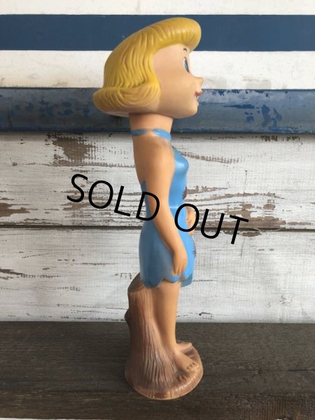 画像5: 60s Vintage Knickerbocker Wilma Flintstone Doll (J792) (5)