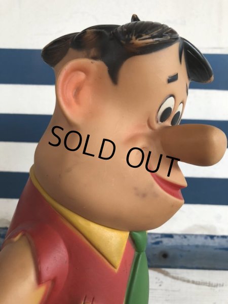 画像6: 60s Vintage Knickerbocker Fred Flintstone Doll  (J791) (6)