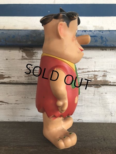 画像3: 60s Vintage Knickerbocker Fred Flintstone Doll  (J791) (3)