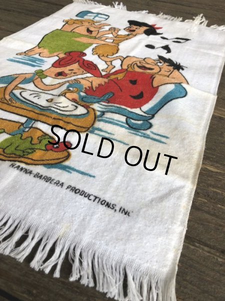 画像4: Vintage Towel The Flintstone Dead Stock (J793) (4)