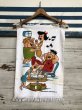 画像1: Vintage Towel The Flintstone Dead Stock (J793) (1)