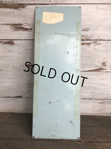 画像2: Vintage Mission Orange Sign (J795)  (2)