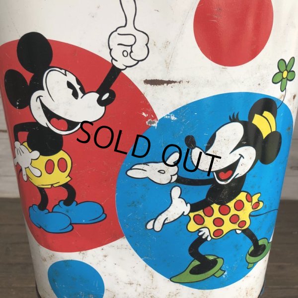 画像6: Vintage Disney Trush Can (J790) (6)
