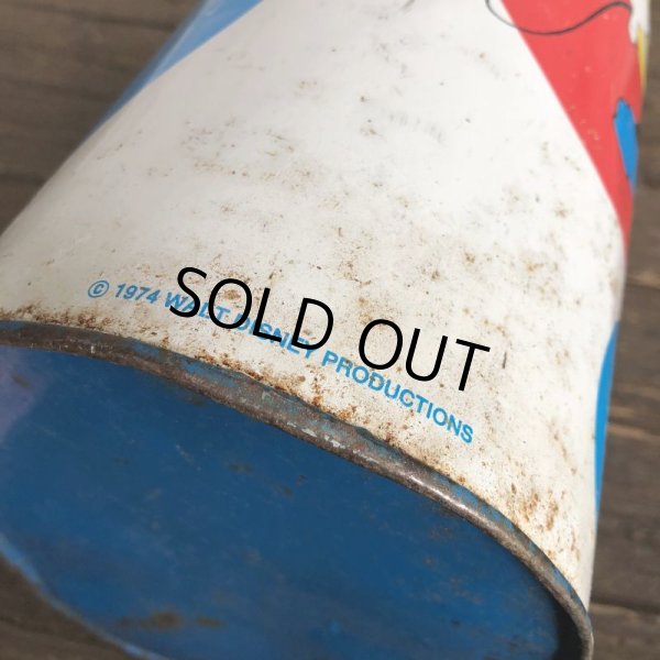 画像10: Vintage Disney Trush Can (J790) (10)