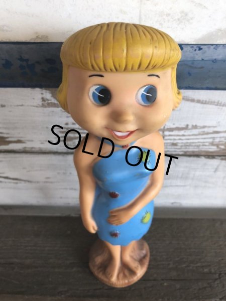 画像6: 60s Vintage Knickerbocker Wilma Flintstone Doll (J792) (6)