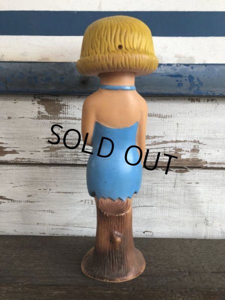 画像4: 60s Vintage Knickerbocker Wilma Flintstone Doll (J792) (4)