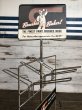 画像5: Vintage Brushes by Baker Store Display Rack Sign (J794)  (5)