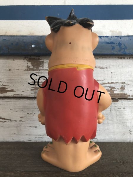 画像4: 60s Vintage Knickerbocker Fred Flintstone Doll  (J791) (4)