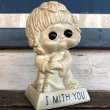 画像1: Vintage Message Doll I MITH YOU (J796)  (1)