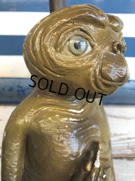 画像8: Vintage ET Chalkware Table Lamp (J801)  (8)