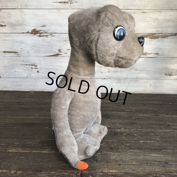 画像2: Vintage Bootleg Plush Doll ET Big Size (J800)  (2)