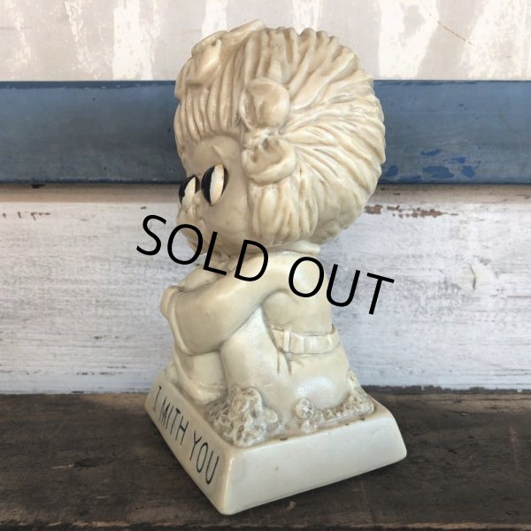 画像2: Vintage Message Doll I MITH YOU (J796)  (2)