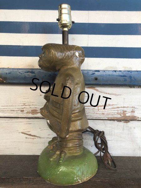 画像2: Vintage ET Chalkware Table Lamp (J801)  (2)