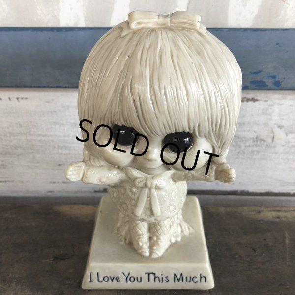 画像5: Vintage Message Doll I LOVE YOU THIS MUCH (J797)  (5)