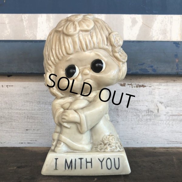 画像5: Vintage Message Doll I MITH YOU (J796)  (5)