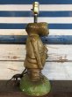 画像4: Vintage ET Chalkware Table Lamp (J801)  (4)