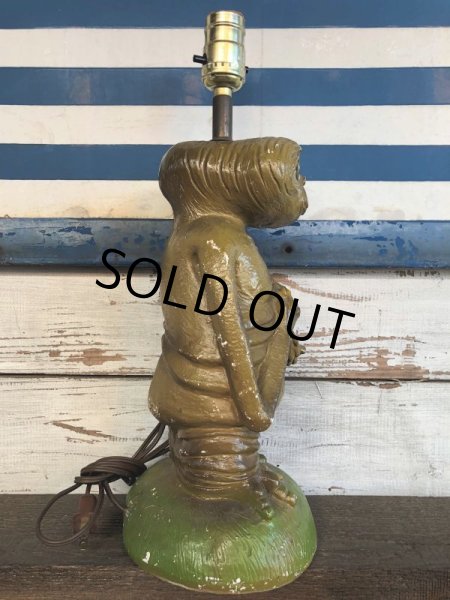 画像4: Vintage ET Chalkware Table Lamp (J801)  (4)