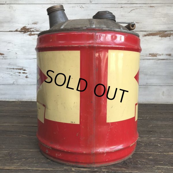 画像4: Vintage Oil can D-X Motor Oil 5 U.S. GALLONS (J803)   (4)