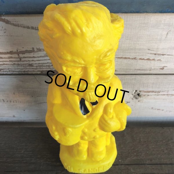 画像8: 70s Vintage Bank KFC COL SANDERS Yellow (J809) (8)