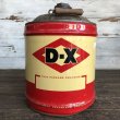 画像3: Vintage Oil can D-X Motor Oil 5 U.S. GALLONS (J803)   (3)