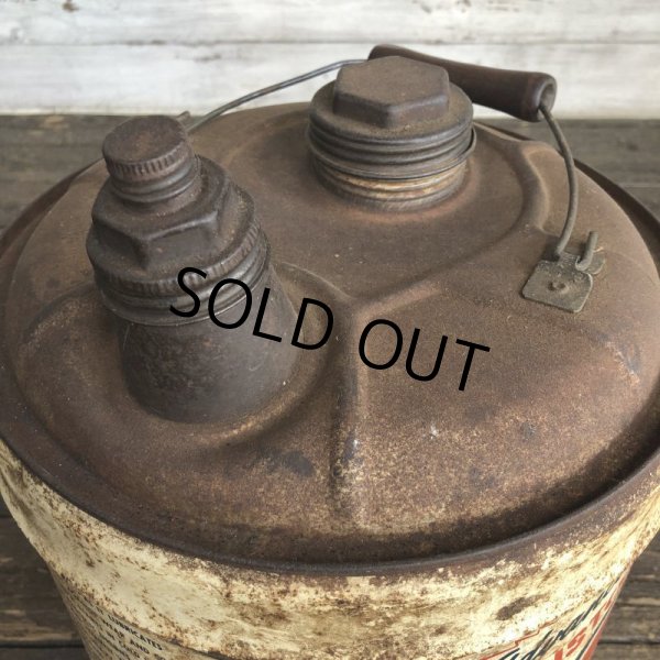 画像6: Vintage Oil can HAVOLINE Motor Oil 5 U.S. GALLONS (J805)   (6)