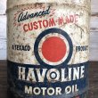 画像9: Vintage Oil can HAVOLINE Motor Oil 5 U.S. GALLONS (J805)   (9)