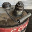 画像5: Vintage Oil can CO-OP Motor Oil 5 U.S. GALLONS (J806)   (5)