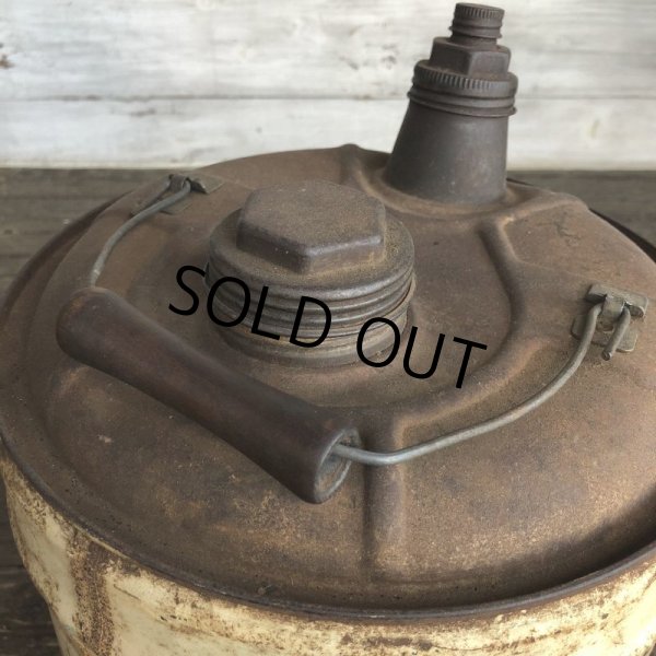 画像5: Vintage Oil can HAVOLINE Motor Oil 5 U.S. GALLONS (J805)   (5)