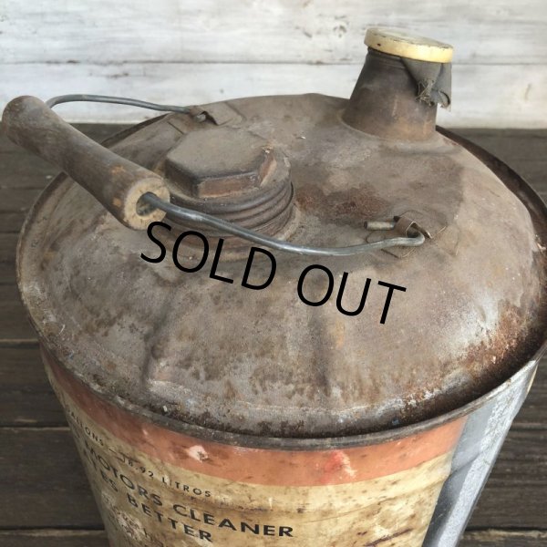 画像7: Vintage Oil can LION Motor Oil 5 U.S. GALLONS (J804)   (7)