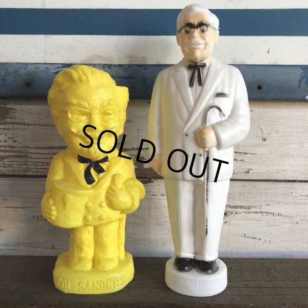画像10: 70s Vintage Bank KFC COL SANDERS Yellow (J809) (10)