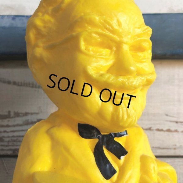 画像7: 70s Vintage Bank KFC COL SANDERS Yellow (J809) (7)