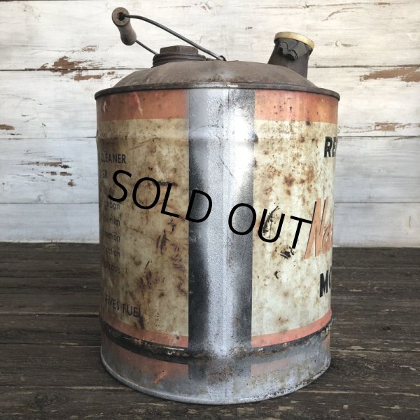 画像4: Vintage Oil can LION Motor Oil 5 U.S. GALLONS (J804)   (4)