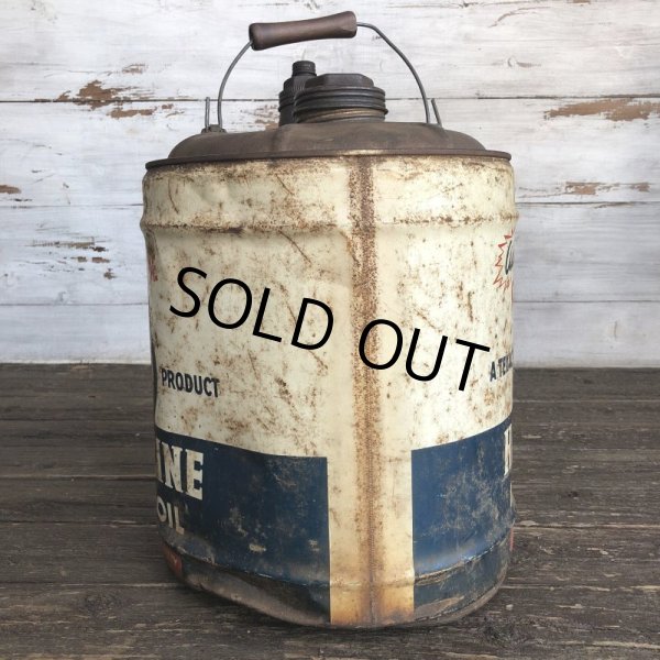画像4: Vintage Oil can HAVOLINE Motor Oil 5 U.S. GALLONS (J805)   (4)