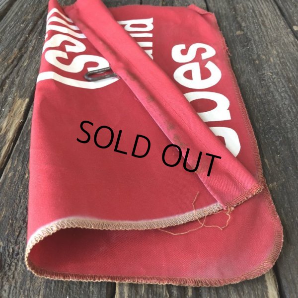 画像7: Vintage USS Pipe and Tubes Cloth Banner Sign (J815) (7)