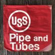 画像3: Vintage USS Pipe and Tubes Cloth Banner Sign (J815) (3)
