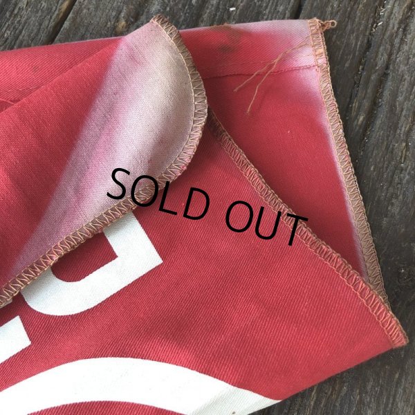 画像4: Vintage USS Pipe and Tubes Cloth Banner Sign (J815) (4)