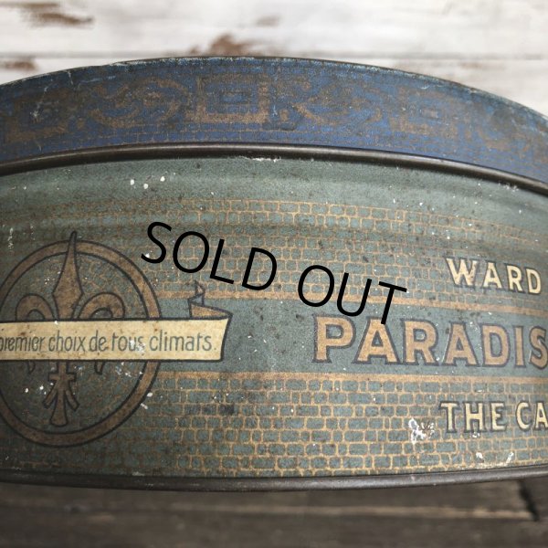 画像4: 30s Vintage PARADISE FRUIT CAKE can (J820) (4)
