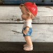 画像2: Vintage E.Mobley 1956 Rubber Doll Boy (J818) (2)