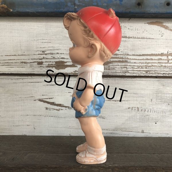 画像2: Vintage E.Mobley 1956 Rubber Doll Boy (J818) (2)
