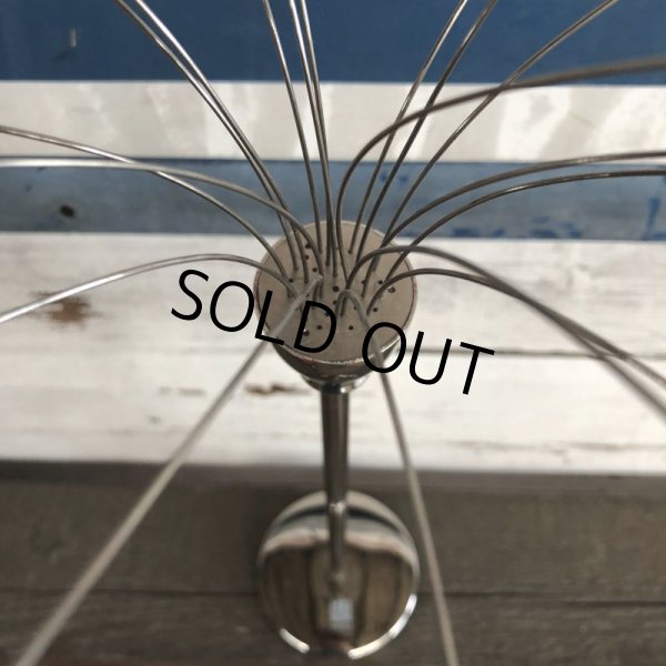 画像5: Vintage Adjustable Counter Top Display Rack Post card Stand (J817) (5)