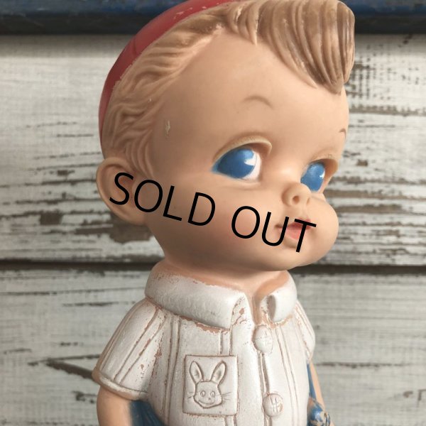 画像7: Vintage E.Mobley 1956 Rubber Doll Boy (J818) (7)