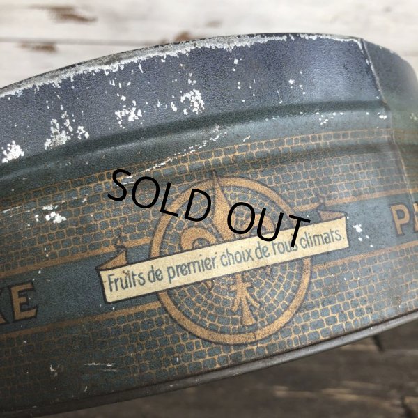 画像2: 30s Vintage PARADISE FRUIT CAKE can (J820) (2)