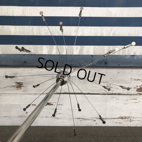 画像6: Vintage Adjustable Counter Top Display Rack Post card Stand (J817) (6)