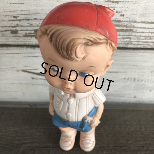 画像5: Vintage E.Mobley 1956 Rubber Doll Boy (J818) (5)